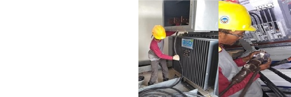 Electrical and Instrument work